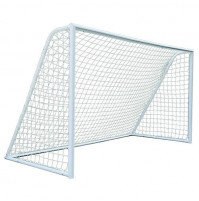 Mini Football Goal Post Nets - By Pair in Poly-Bag - White - SPT-N110 - AZZI